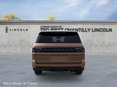 2026 Lincoln Navigator L Black Label