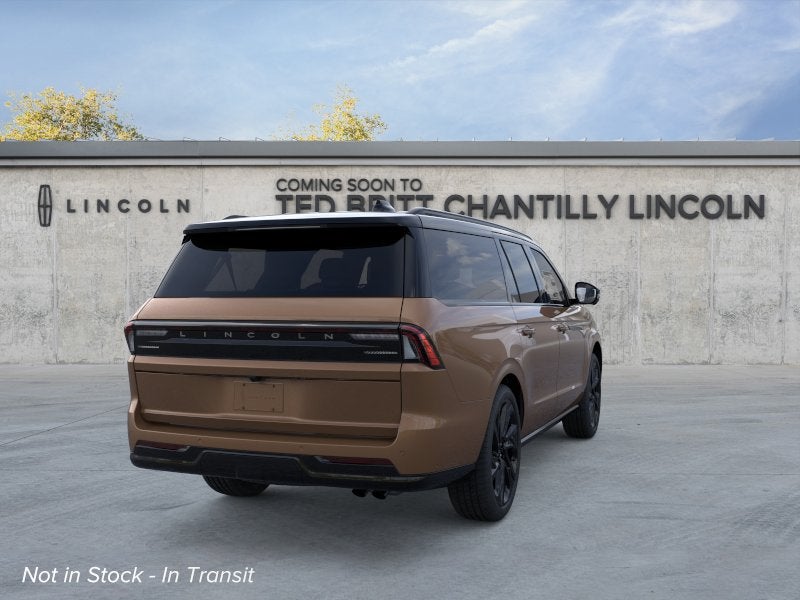 2026 Lincoln Navigator L Black Label