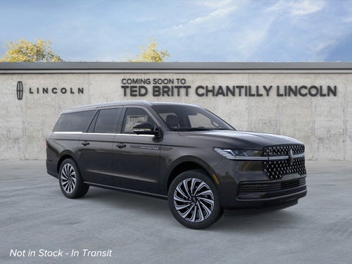 2026 Lincoln Navigator L Black Label