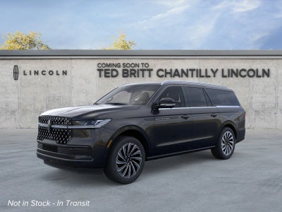 2026 Lincoln Navigator L Black Label