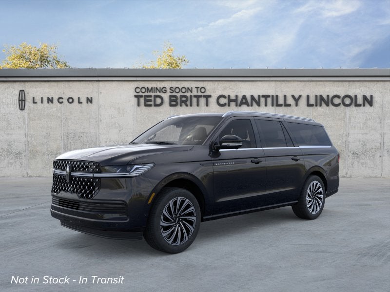 2026 Lincoln Navigator L Black Label