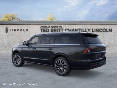 2026 Lincoln Navigator L Black Label