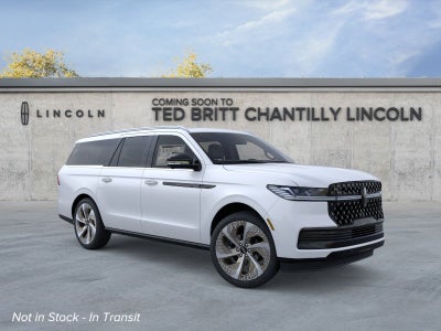 2026 Lincoln Navigator L Black Label