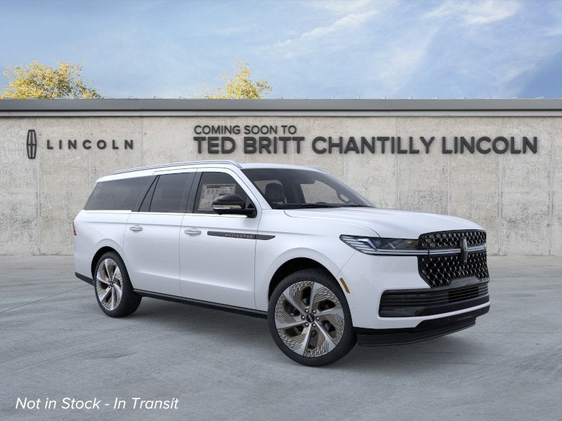 2026 Lincoln Navigator L Black Label