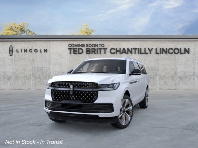 2026 Lincoln Navigator L Black Label
