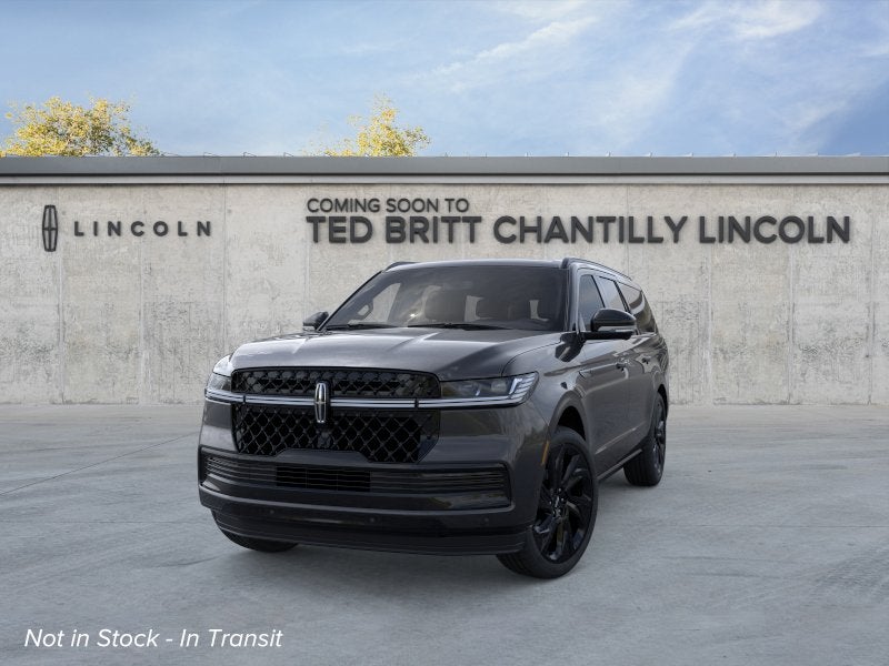 2026 Lincoln Navigator L Black Label