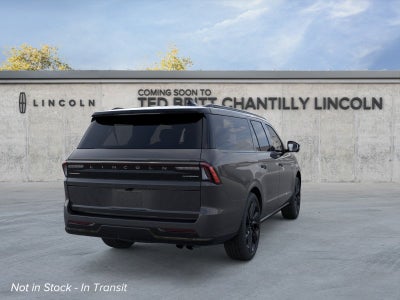 2026 Lincoln Navigator L Black Label
