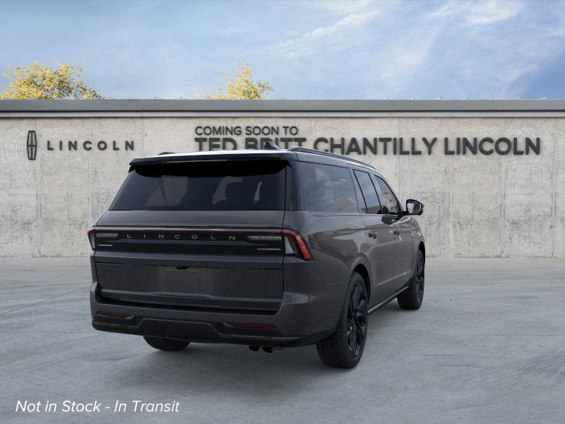 2026 Lincoln Navigator L Black Label