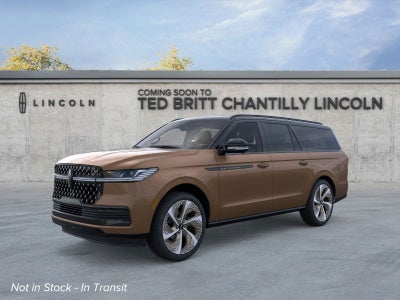 2026 Lincoln Navigator L Black Label