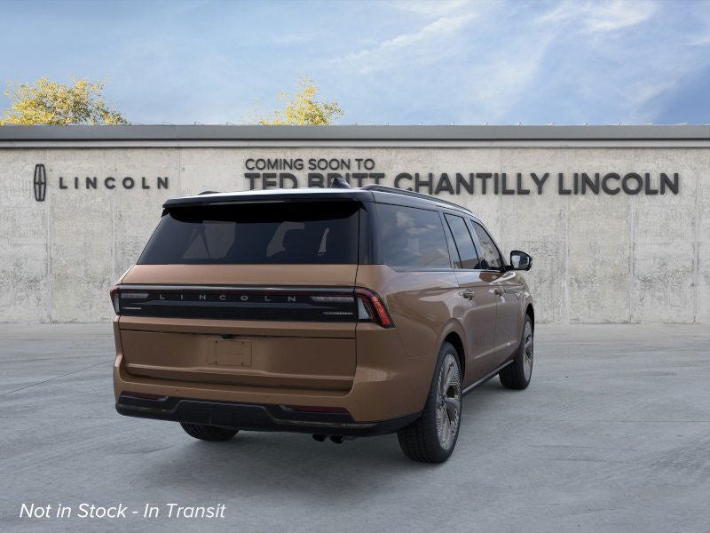 2026 Lincoln Navigator L Black Label
