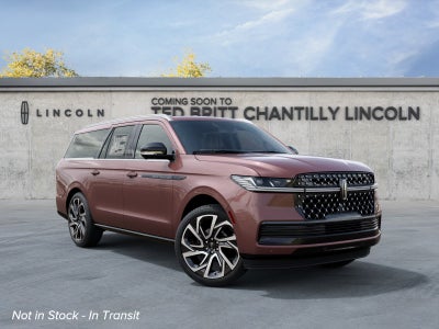 2027 Lincoln Navigator L Black Label
