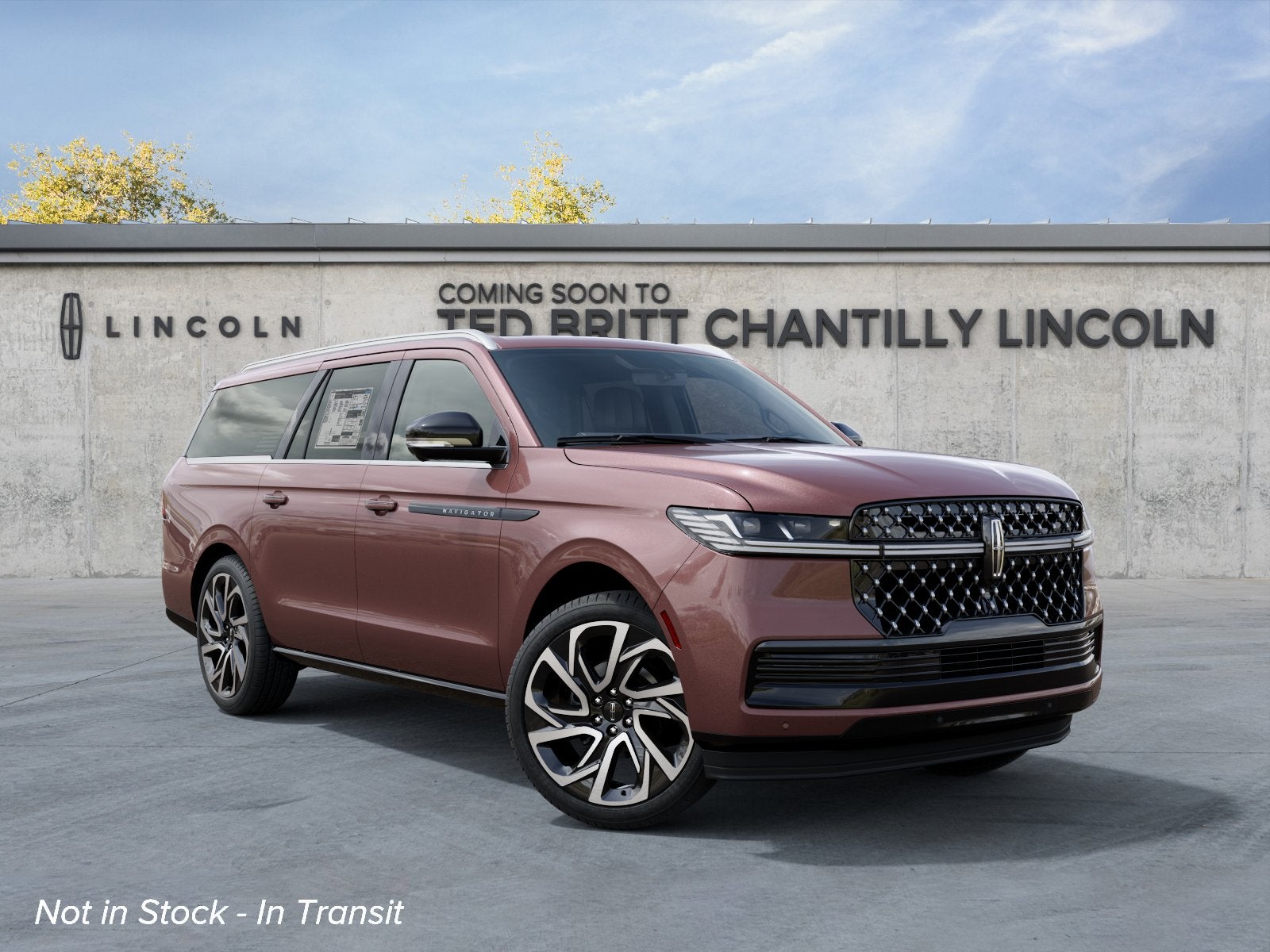 2027 Lincoln Navigator L Black Label