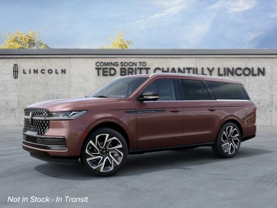 2027 Lincoln Navigator L Black Label