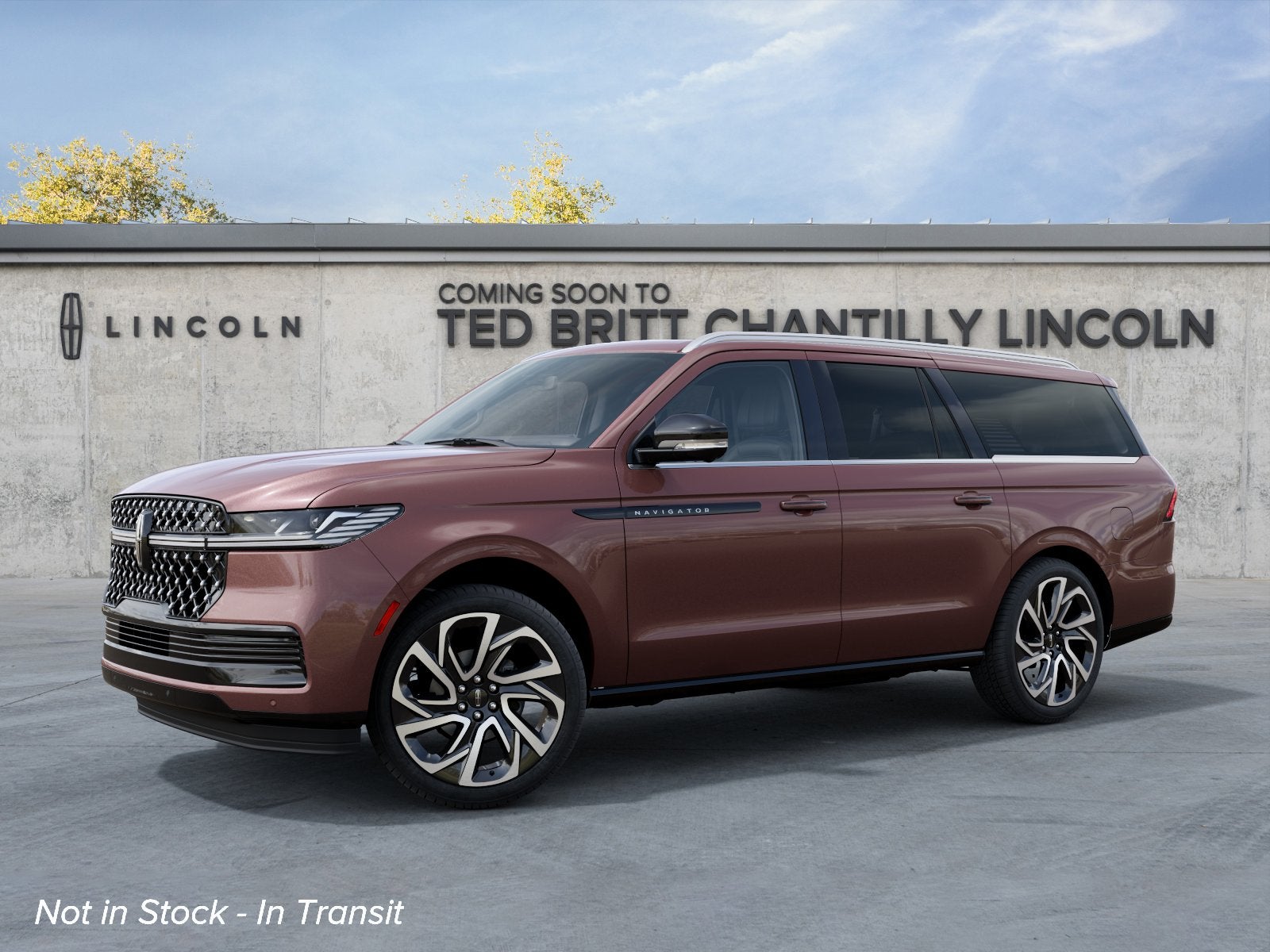 2027 Lincoln Navigator L Black Label