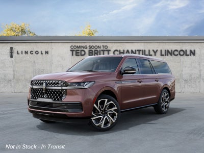 2027 Lincoln Navigator L Black Label
