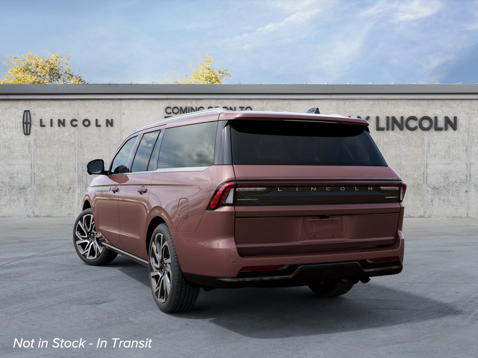2027 Lincoln Navigator L Black Label