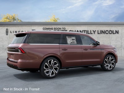 2027 Lincoln Navigator L Black Label