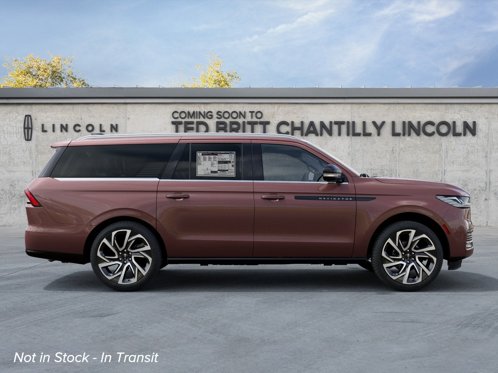 2027 Lincoln Navigator L Black Label