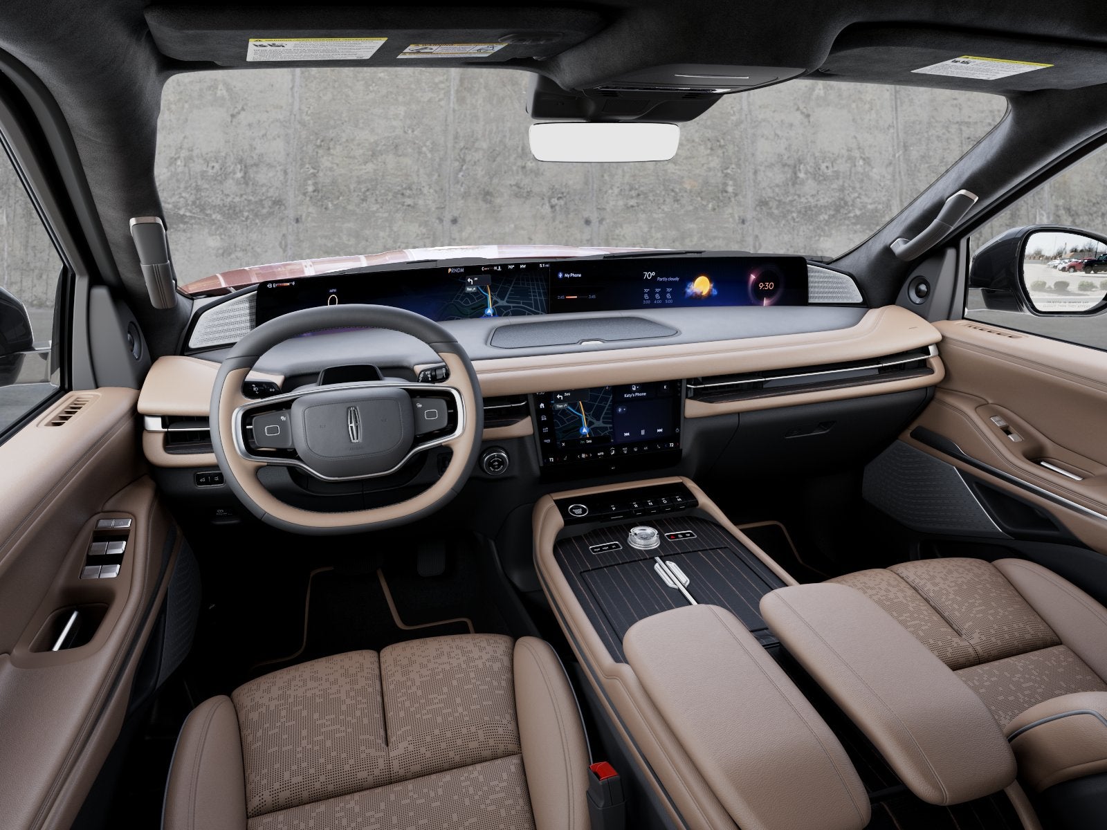 2027 Lincoln Navigator L Black Label