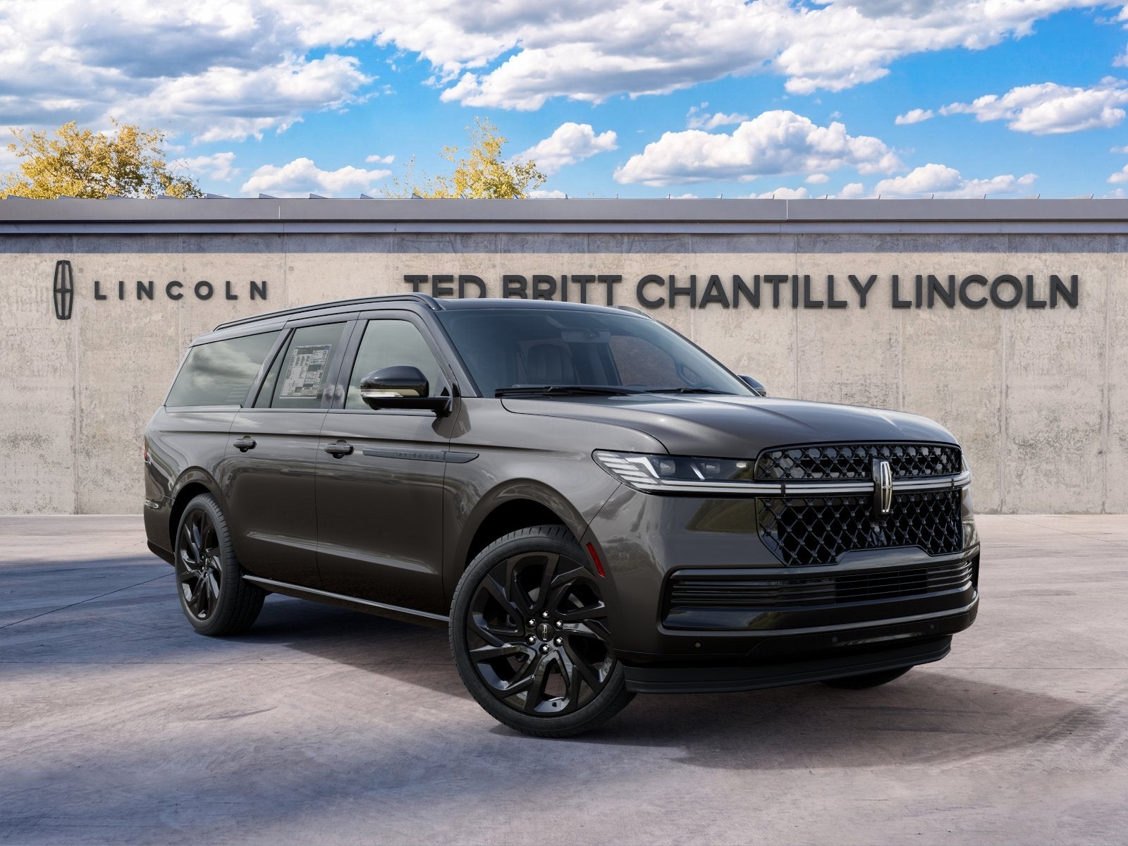 2027 Lincoln Navigator L Black Label