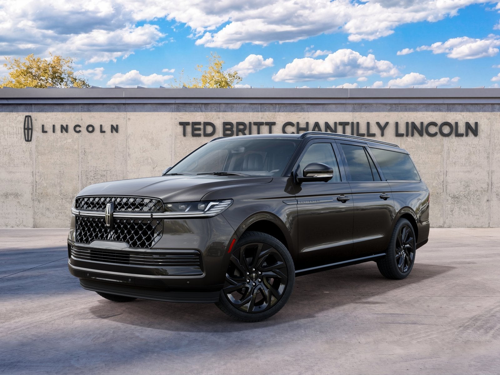 2027 Lincoln Navigator L Black Label