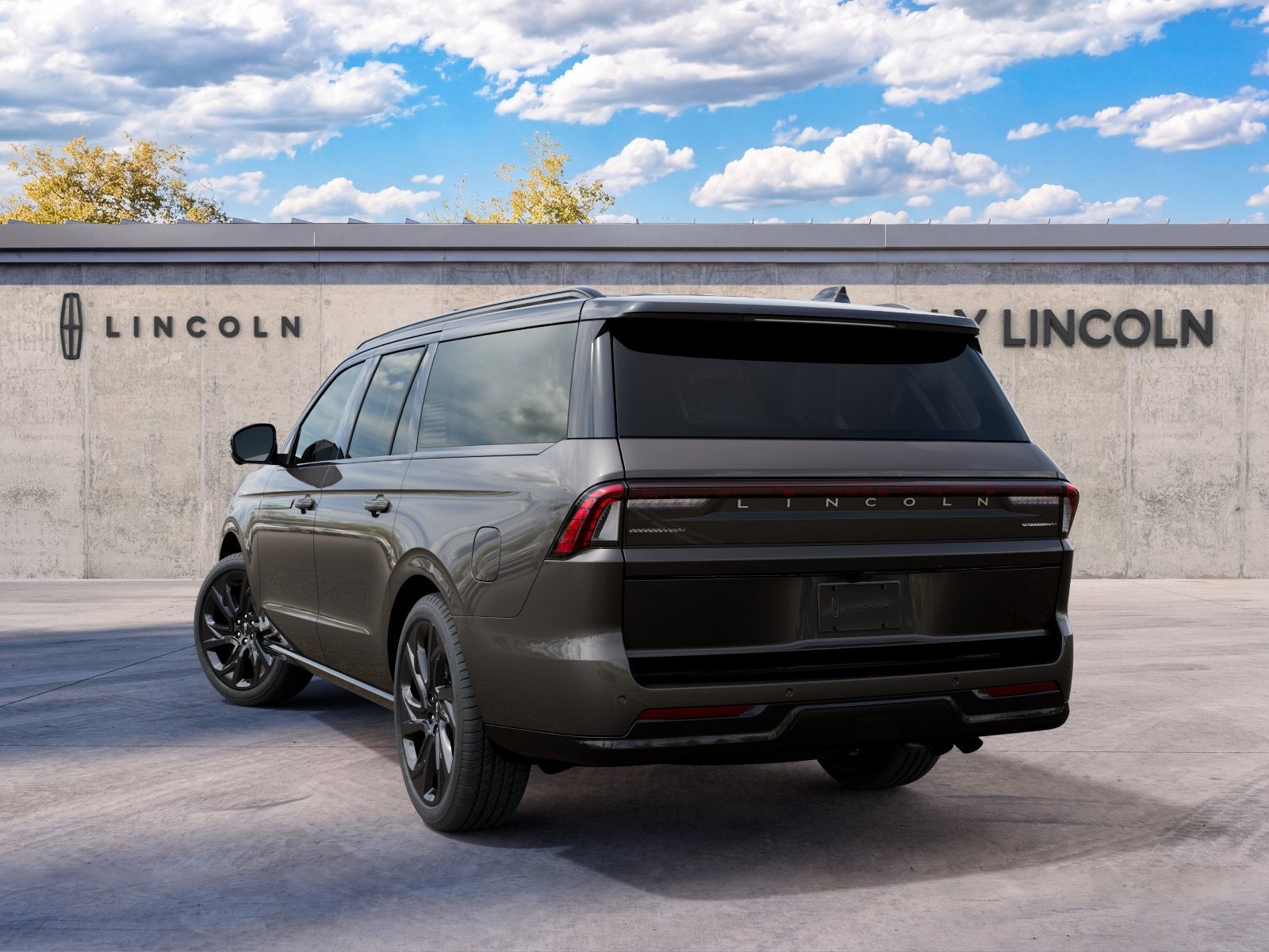 2027 Lincoln Navigator L Black Label