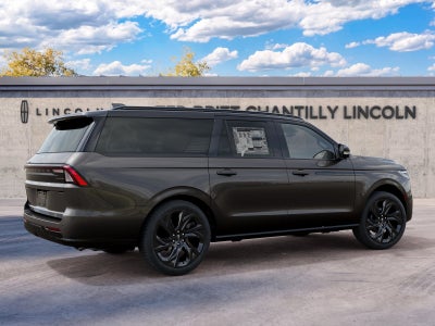 2027 Lincoln Navigator L Black Label