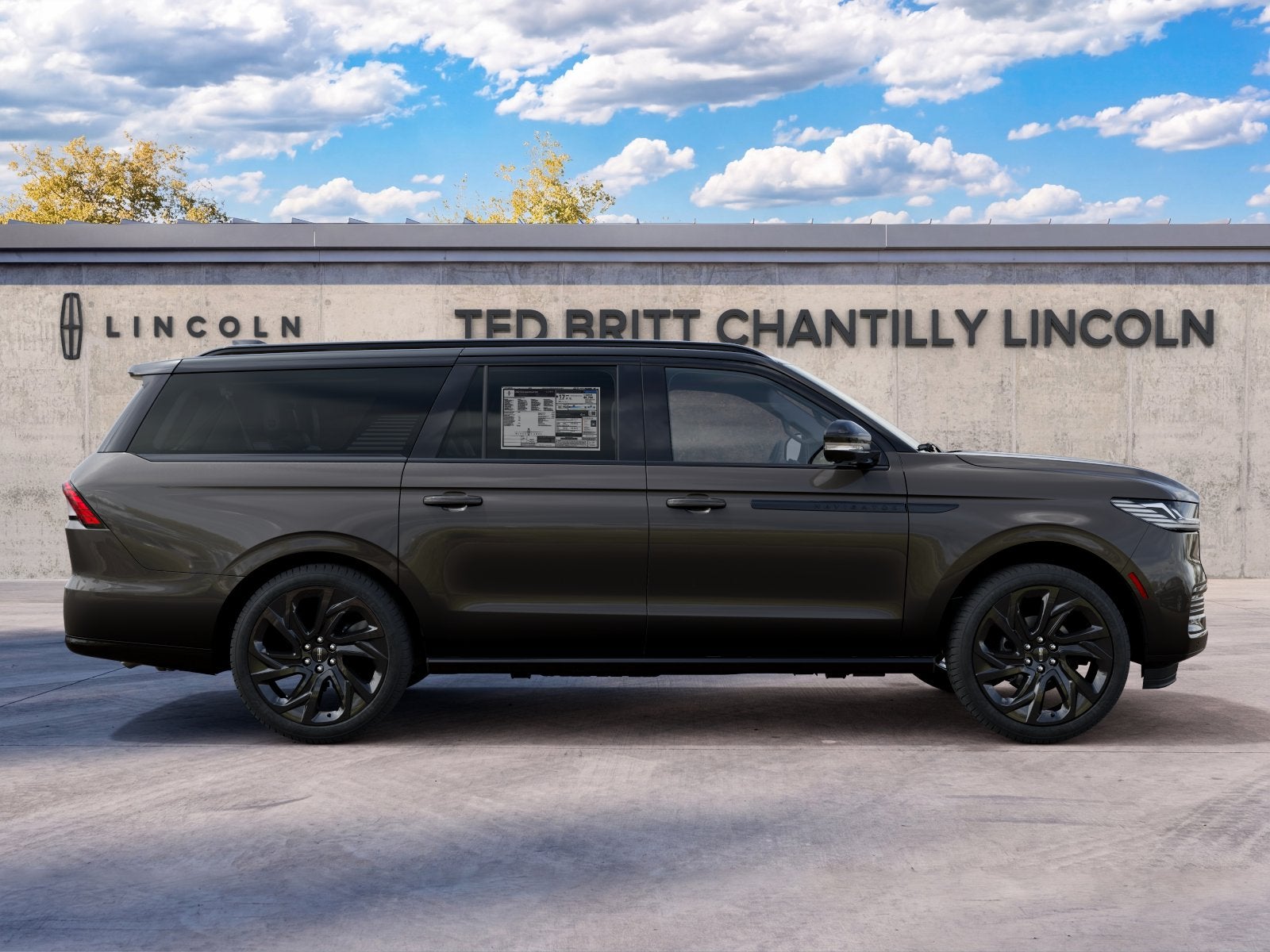 2027 Lincoln Navigator L Black Label