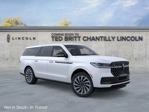 2026 Lincoln Navigator L Black Label