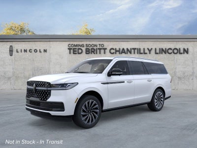 2026 Lincoln Navigator L Black Label