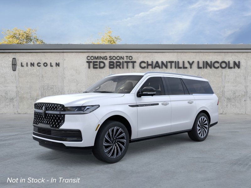 2026 Lincoln Navigator L Black Label