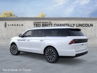 2026 Lincoln Navigator L Black Label