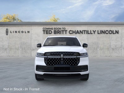 2026 Lincoln Navigator L Black Label