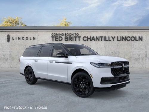 2026 Lincoln Navigator Black Label L