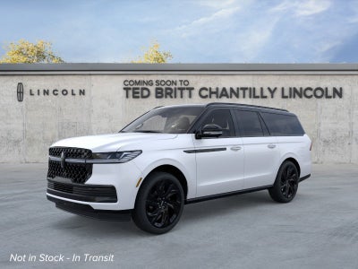 2026 Lincoln Navigator Black Label L