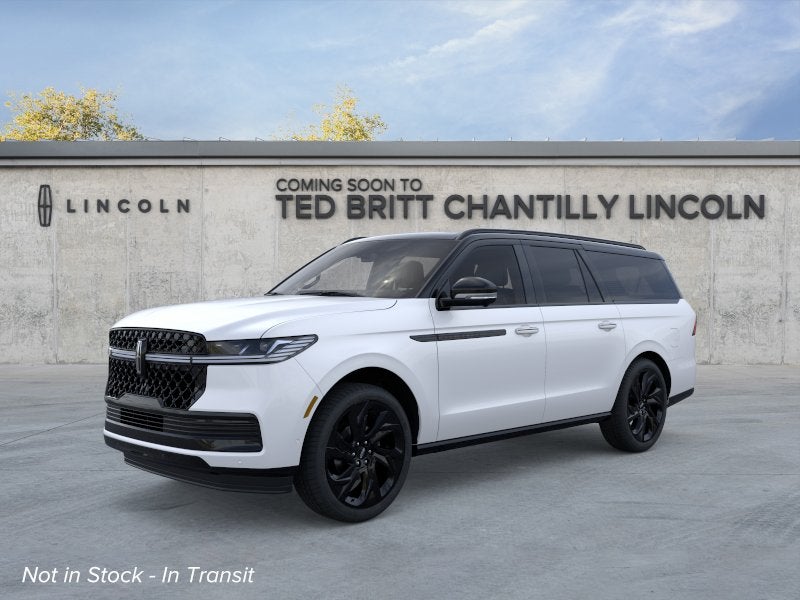 2026 Lincoln Navigator Black Label L