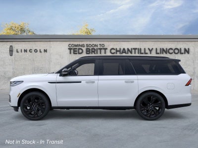 2026 Lincoln Navigator Black Label L