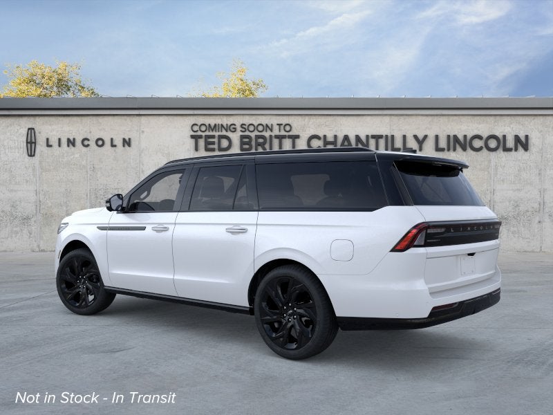 2026 Lincoln Navigator Black Label L