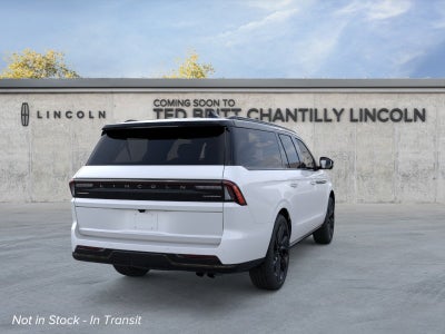 2026 Lincoln Navigator Black Label L