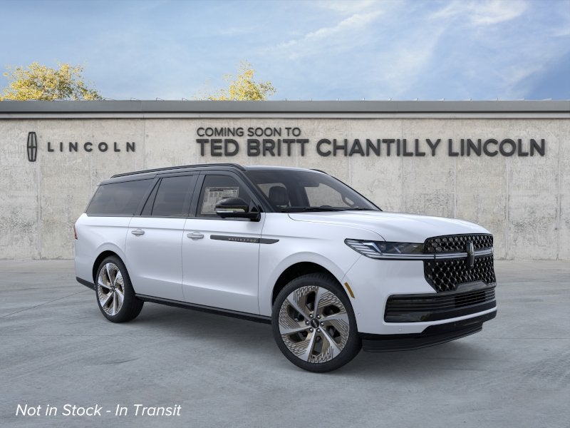 2026 Lincoln Navigator L Black Label