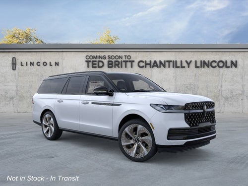 2026 Lincoln Navigator L Black Label