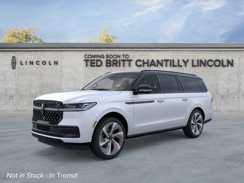 2026 Lincoln Navigator L Black Label