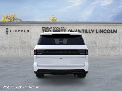 2026 Lincoln Navigator L Black Label