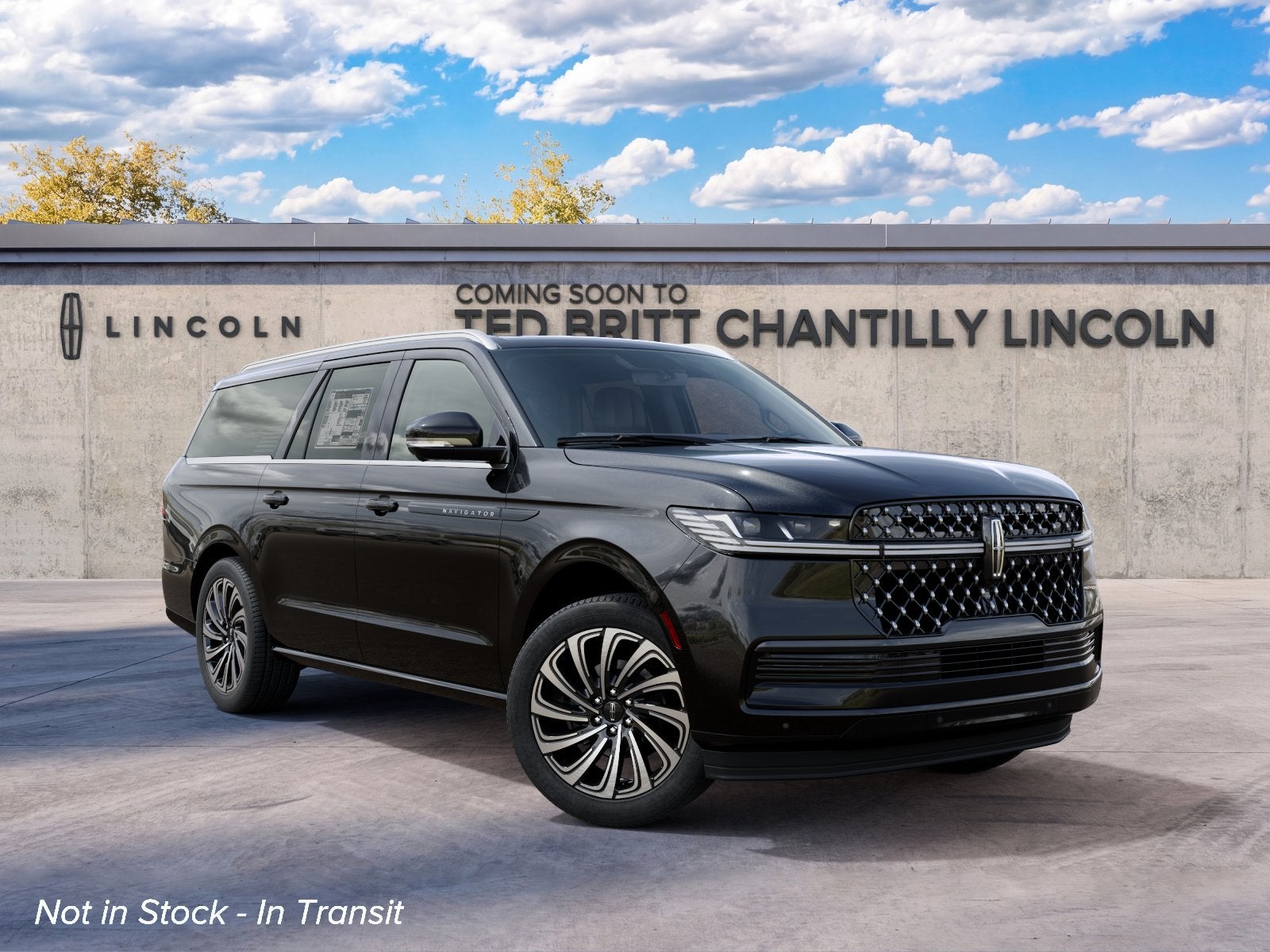 2027 Lincoln Navigator L Black Label