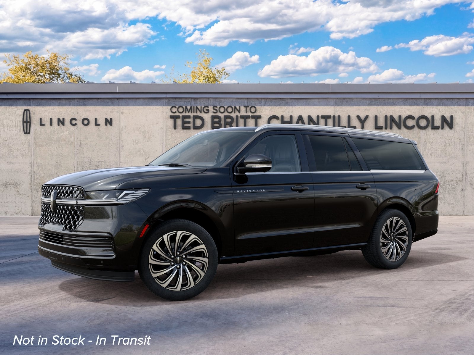 2027 Lincoln Navigator L Black Label