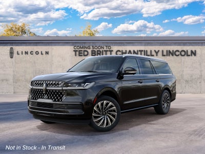 2027 Lincoln Navigator L Black Label