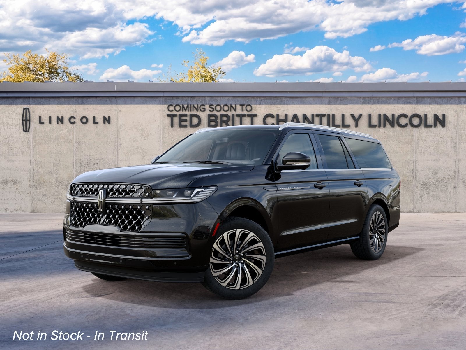 2027 Lincoln Navigator L Black Label