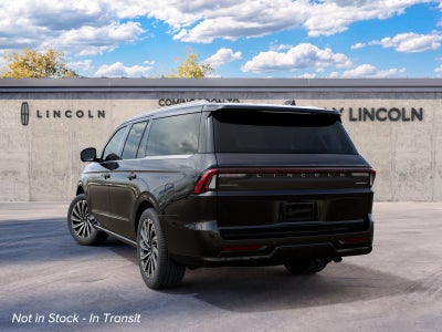 2027 Lincoln Navigator L Black Label