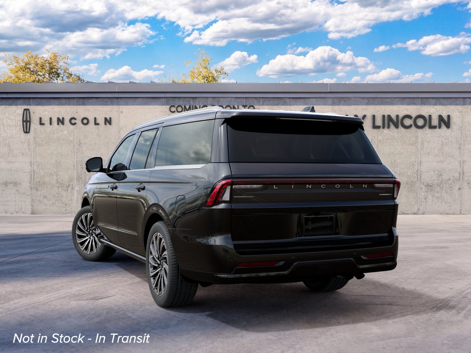 2027 Lincoln Navigator L Black Label