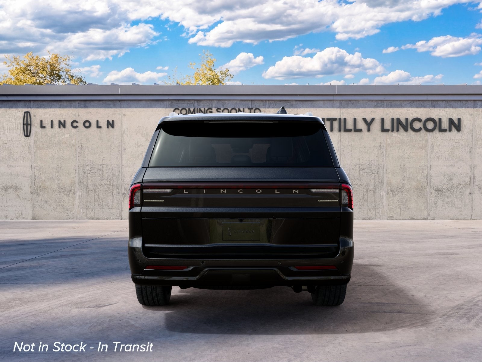 2027 Lincoln Navigator L Black Label